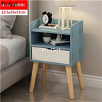 69usd Ngryise 1 set 32.5*30*57cm europe bedroom bedside cabinet