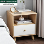 69usd Ngryise 1 set 40*35*50cm europe bedroom bedside cabinet