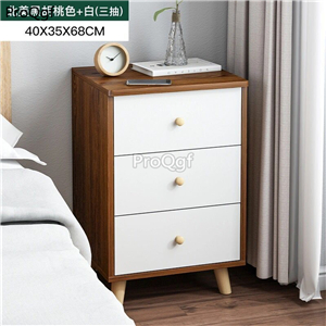 79usd Ngryise 1 set 40*35*68cm three layer bedroom bedside cabinet