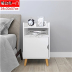 59usd Ngryise 1 set 34*30*57cm minshuku bedroom bedside cabinet