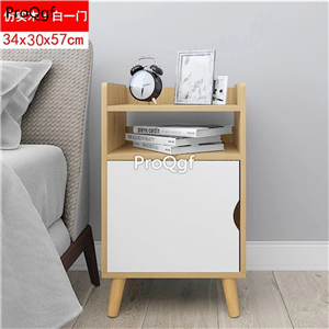 59usd Ngryise 1 set 34*30*57cm minshuku bedroom bedside cabinet