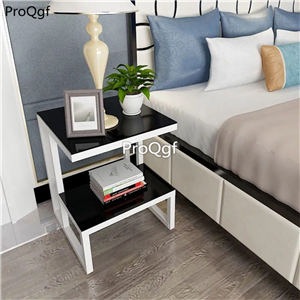 69usd Ngryise 1 set 40*40*50cm minshuku bedroom bedside cabinet