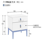 139usd Ngryise 1 set 50*40cm korean style minshuku bedroom bedside cabinet