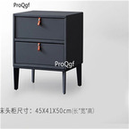 139usd Ngryise 1 set 45*41*50cm korean style minshuku bedroom bedside cabinet