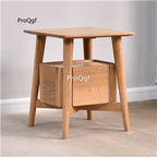 139usd Ngryise 1 set 50*42*42cm wood bedroom bedside cabinet