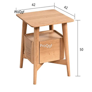 139usd Ngryise 1 set 50*42*42cm wood bedroom bedside cabinet