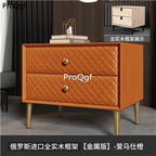 159usd Ngryise 1 set  korean style minshuku bedroom bedside cabinet