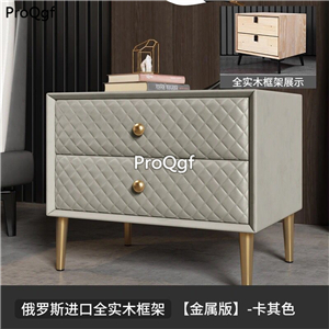 159usd Ngryise 1 set  korean style minshuku bedroom bedside cabinet