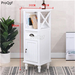 69usd Ngryise 1 set 30*86cm minshuku bedroom bedside cabinet