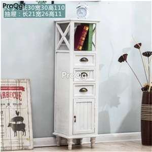99usd Ngryise 1 set 30*110cm minshuku bedroom bedside cabinet