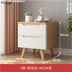 79usd Ngryise 1 set series cute minshuku bedroom bedside cabinet