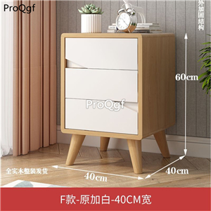 79usd Ngryise 1 set series cute minshuku bedroom bedside cabinet