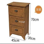 129usd Ngryise 1 set europe bedroom bedside cabinet