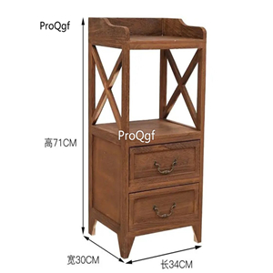 119usd Ngryise 1 set three size choice bedroom bedside cabinet
