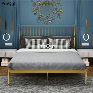 399usd Ngryise 1 set children stripe style  bed 120*190cm