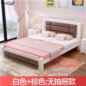 599usd ProQgf 1 Set children 120*200cm europe series bed
