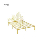 399USD ProQgf 1 Set children 120*200cm tree leaf shape bed