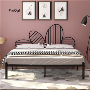399USD ProQgf 1 Set children 120*200cm tree leaf shape bed