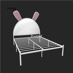 399usd ProQgf 1 Set children 120*200cm rabbit ear Series bed