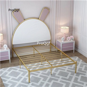 399usd ProQgf 1 Set children 120*200cm rabbit ear Series bed