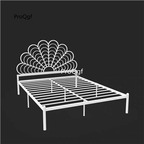 399usd ProQgf 1 Set children 120*200cm peacock shape Series bed