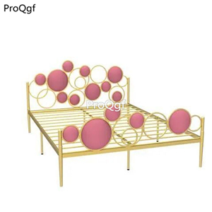 399usd Ngryise 1 set children 120*190cm princess style bed