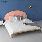 399usd Ngryise 1 set children 120*200cm oval princess style bed