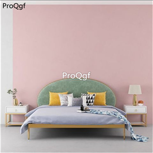 399usd Ngryise 1 set children 120*200cm oval princess style bed