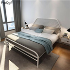 399usd Ngryise 1 set children 120*190cm modern building two color choice bed