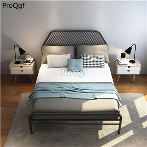 399usd Ngryise 1 set children 120*190cm modern building two color choice bed