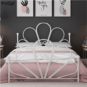 399usd Ngryise 1 set children 120*190cm big peacock series bed