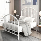 399usd Ngryise 1 set children 120*190cm white,black,brown bed