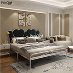 599usd Ngryise 1 set children 120*200cm heart cute series bed