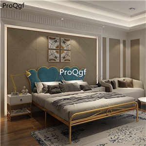 599usd Ngryise 1 set children 120*200cm heart cute series bed