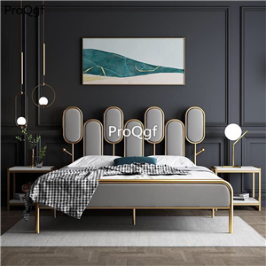 599usd Ngryise 1 set children 120*190cm ins series bed