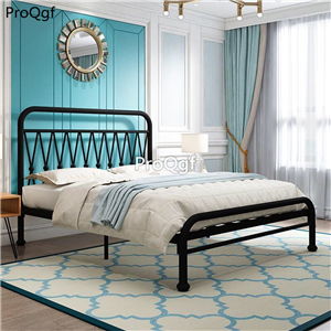 399usd Ngryise 1 set children 120*190cm black,white,gold w series bed