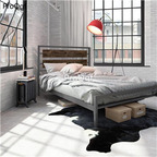 599usd Ngryise 1 Set 120*200cm industrial series children bed