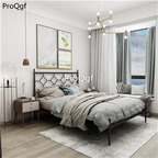 599usd Ngryise 1 Set 120*200cm winter flower series children bed