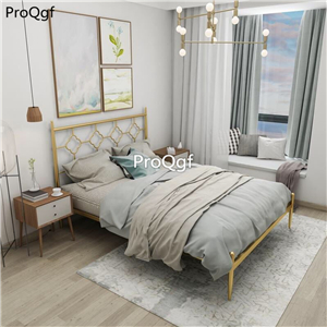 599usd Ngryise 1 Set 120*200cm winter flower series children bed
