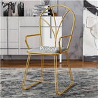 69usd Ngryise 1 Set Nordic tea shop chair