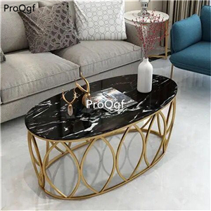 159usd Ngryise 1 Set Nordic tea shop 100*50*45cm marble table