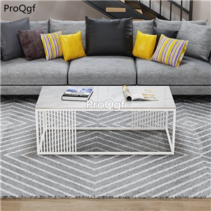 159usd Ngryise 1 Set Nordic tea shop 100*50*45cm lovely marble table