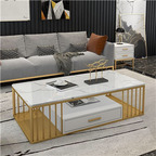 599usd Ngryise 1 Set Nordic tea shop 100*60*43cm lovely marble table