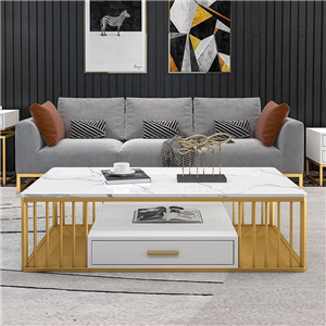 599usd Ngryise 1 Set Nordic tea shop 100*60*43cm lovely marble table