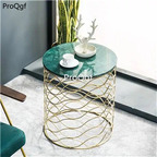 139usd Ngryise 1 Set Nordic tea shop 50*57cm marble table