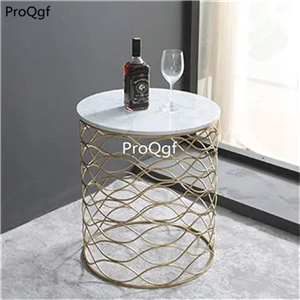 139usd Ngryise 1 Set Nordic tea shop 50*57cm marble table