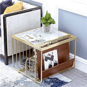 99usd Ngryise 1 Set Nordic tea shop 50*50cm marble table
