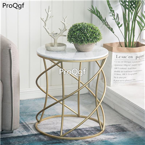 129usd Ngryise 1 Set Nordic tea shop 50*57cm marble table