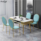 399usd Ngryise 1 Set Nordic tea shop 120*60*75cm marble table
