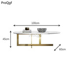299usd Ngryise 1 Set Nordic tea shop 100*60*45cm marble fashion table